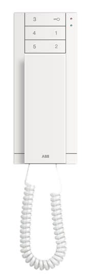 ABB - Welcome M Combine Audio 6 B.P.-Blanc