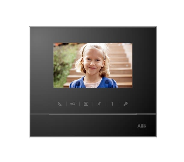 ABB - Welcome M Ecran Couleur 4.3 Mains Libres-Noir