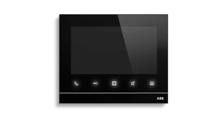 ABB - Ecran tactile 7-Noir