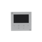 ABB - Moniteur 4.3 Wifi Boucle Ind Blanc