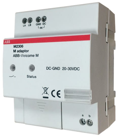 ABB - Interface Welcome Ascenseur