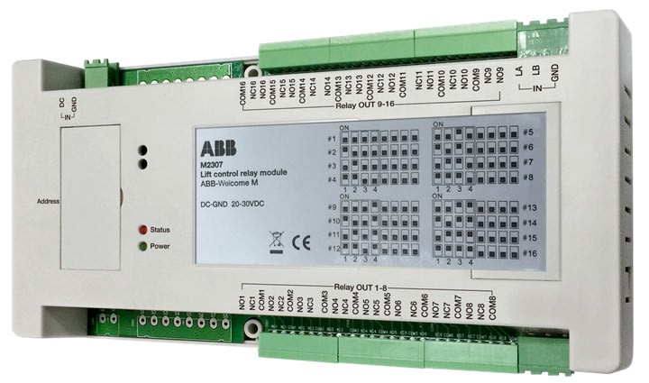 ABB - Module ascenseur 16 relais