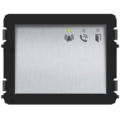 ABB - WELCOME M MODULE AUDIO AVEC SYNTHESE VOCALE-ALU BROSSE