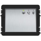 ABB - WELCOME M MODULE AUDIO AVEC SYNTHESE VOCALE-ALU BROSSE