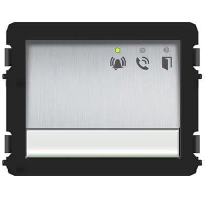 ABB - WELCOME M MODULE AUDIO ALU + 1 APPEL AVEC SYNTHESE VOCALE