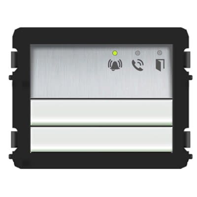 ABB - WELCOME M MODULE AUDIO ALU + 2 APPELS AVEC SYNTHESE VOCALE