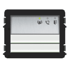 ABB - WELCOME M MODULE AUDIO ALU + 2 APPELS AVEC SYNTHESE VOCALE