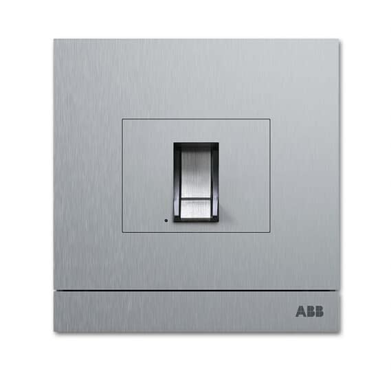 ABB - Module Empreinte Digitale Autonome Acier Inoxidable