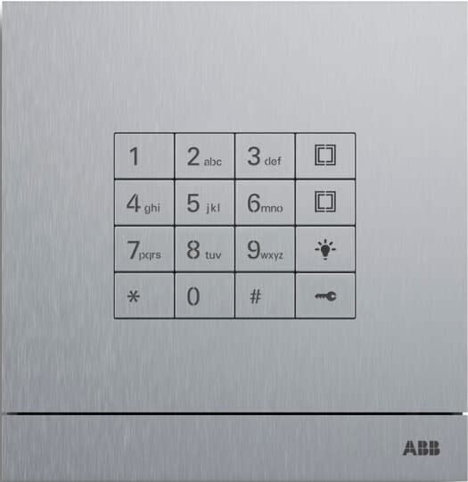 ABB - Module Clavier Autonome Acier Inoxidable