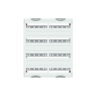 ABB - Kit Rail Din Modulaire - Entraxe 125/150mm - MBG424 - L500mm