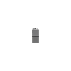 ABB - Zenit Interrupteur Monopolaire 1 Module Platine
