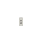 ABB - Zenit Carillon 1 Module Blanc