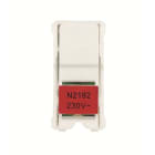 ABB - Zenit Kit Voyant Lumineux Led Rouge