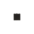 ABB - Zenit Interrupteur Monopolaire 2 Modules Anthracite