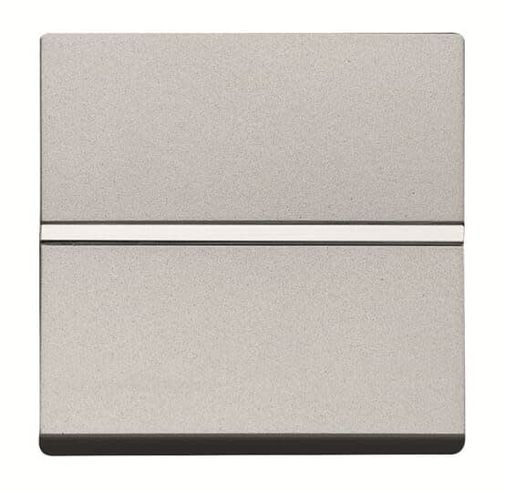 ABB - Zenit Interrupteur Monopolaire 2 Modules Platine
