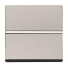 ABB - Zenit Interrupteur Monopolaire 2 Modules Platine