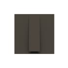 ABB - Zenit Sortie De Cable 2 Modules Anthracite