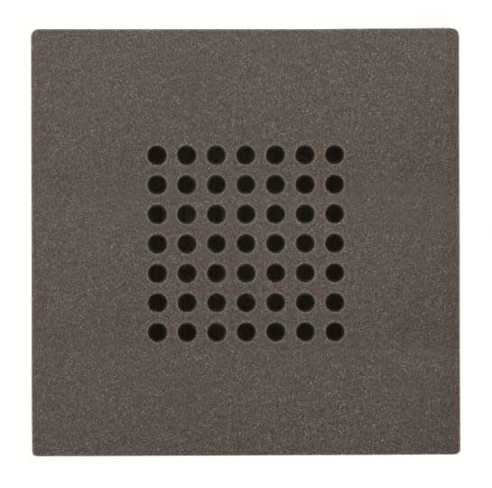 ABB - Zenit Carillon Electronique 2 Modules Anthracite