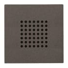 ABB - Zenit Carillon Electronique 2 Modules Anthracite