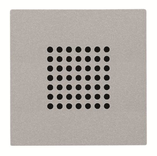 ABB - Zenit Enjoliveur pour Haut-Parleur 9330 Platine