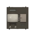 ABB - Zenit Detecteur De Mouvement 110 Anthracite