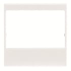ABB - Zenit Enjoliveur Pour Module 9368 Et 9368.2 Blanc
