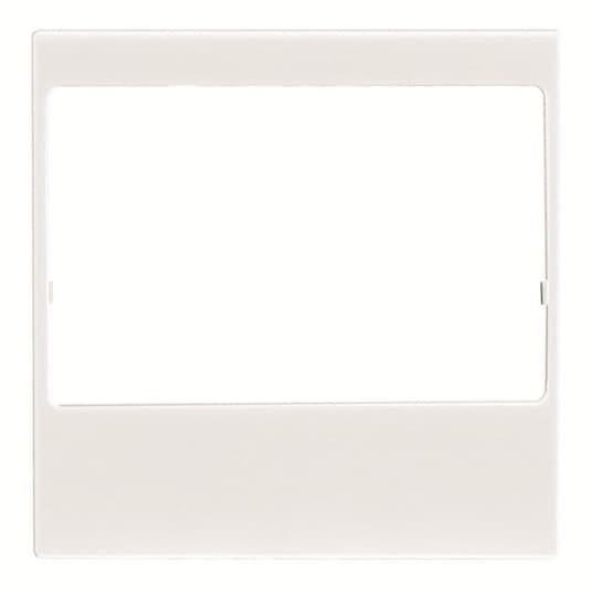 ABB - Zenit Enjoliveur Pour Module 9368 Et 9368.2 Blanc