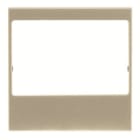 ABB - Zenit Enjoliveur Pour Module 9368 Et 9368.5 Champagne