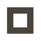 ABB - Zenit Plaque de Finition 2 modules Anthracite