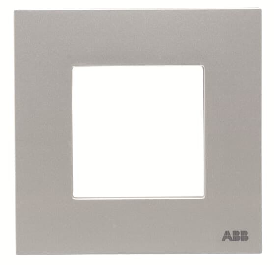 ABB - N2271PL - Zenit Plaque de Finition 2 modules Platine