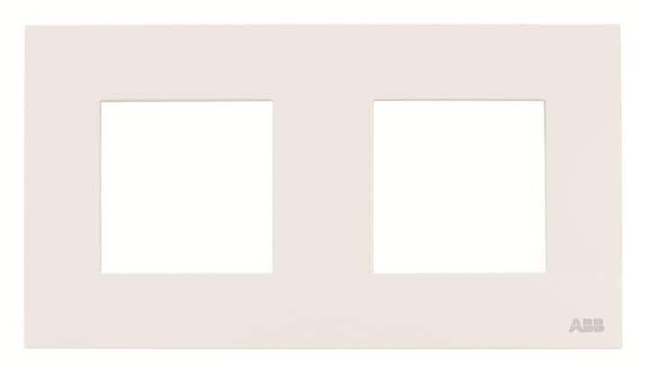 ABB - Zenit Plaque de Finition 2X2 modules Blanche