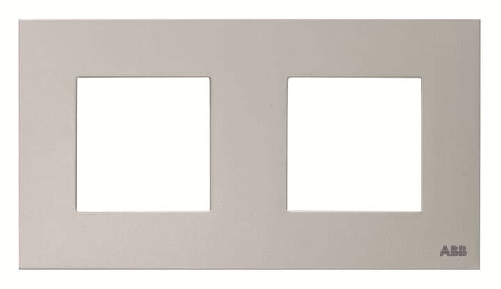 ABB - Zenit Plaque de Finition 2X2 modules Platine