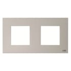 ABB - Zenit Plaque de Finition 2X2 modules Platine