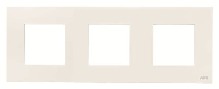 ABB - Zenit Plaque de Finition 3X2 modules Blanche