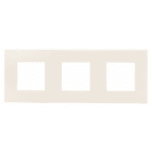 ABB - Zenit Plaque de Finition 3X2 modules Blanche
