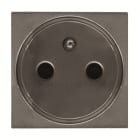 ABB - Zenit prise 2P+T à vis Anthracite