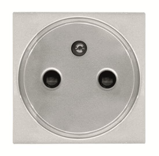 ABB - Zenit prise 2P+T à vis Platine