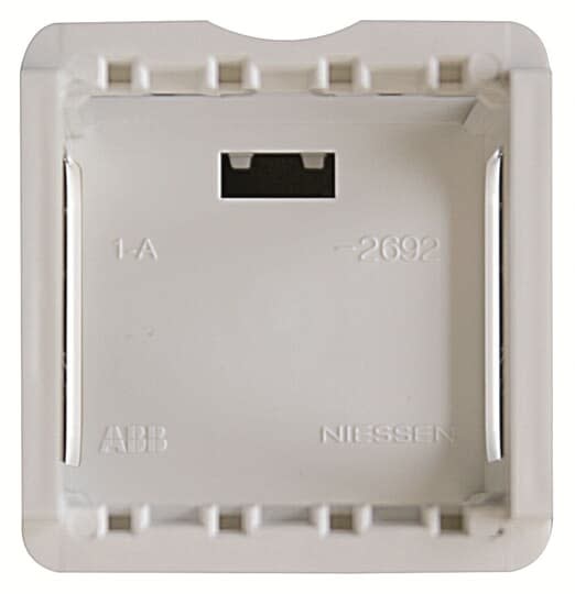 ABB - Zenit Support Rail Din Pour Mecanisme 2 Modules