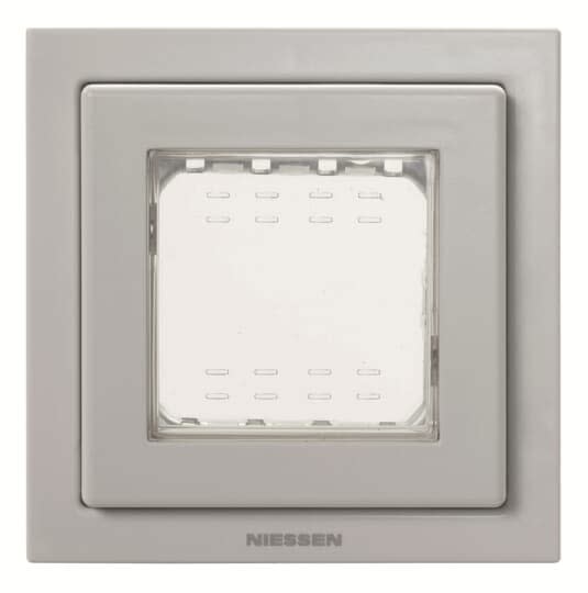 ABB - Zenit Cadre Encastre Ip55 2 Modules Gris