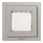 ABB - Zenit Cadre Encastre Ip55 2 Modules Gris