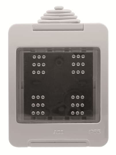 ABB - Zenit Boitier étanche IP55 2 modules