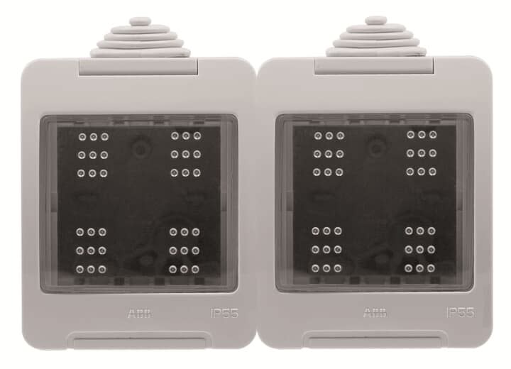 ABB - Zenit Boitier étanche IP55 2X2 modules