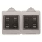 ABB - Zenit Boitier étanche IP55 2X2 modules