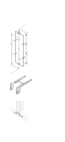 ABB - Equerres de Fixation Platines X2
