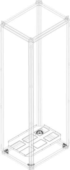 ABB - Accessoire de Rechange-Support Base sans Socle (x4)