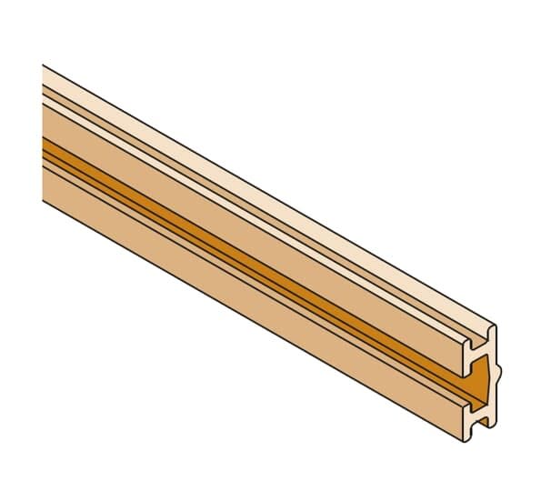 ABB - Barre Cuivre Profilee In=400A L=1750mm (x1)