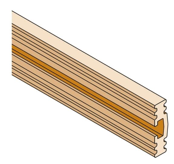 ABB - Barre Cuivre Profilee In=800A L=1750mm (x1)