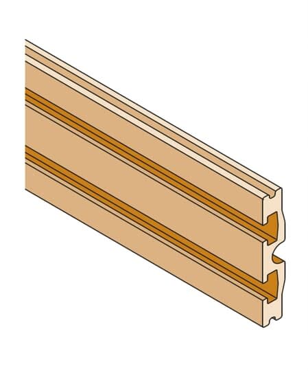 ABB - Barre Cuivre Profilee In=1000A L=1750mm (x1)