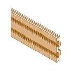 ABB - Barre Cuivre Profilee In=1000A L=1750mm (x1)