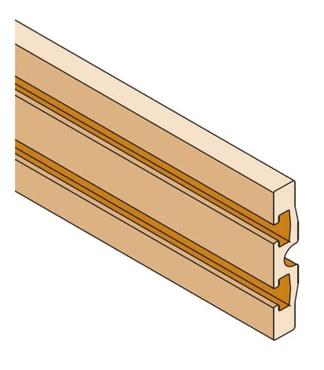 ABB - Barre Cuivre Profilee In=1600A L=1750mm (x1)
